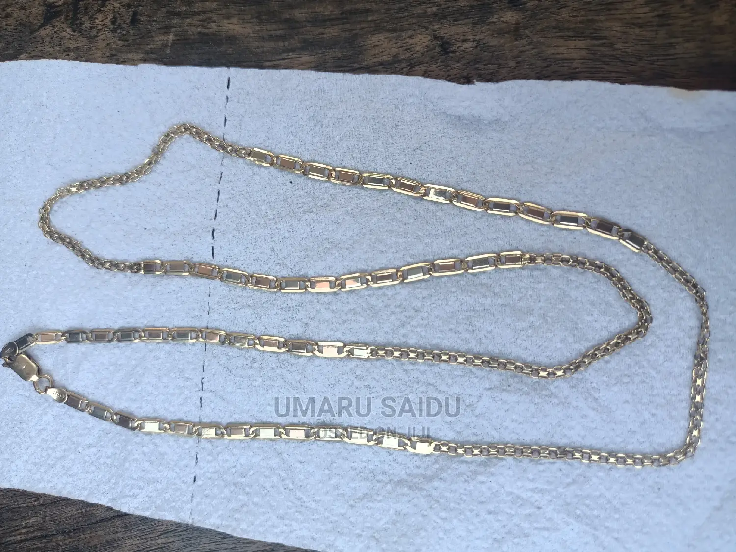 ITALY 750 18karat Gold in Surulere - Jewellery, Umaru Saidu | Jiji.ng