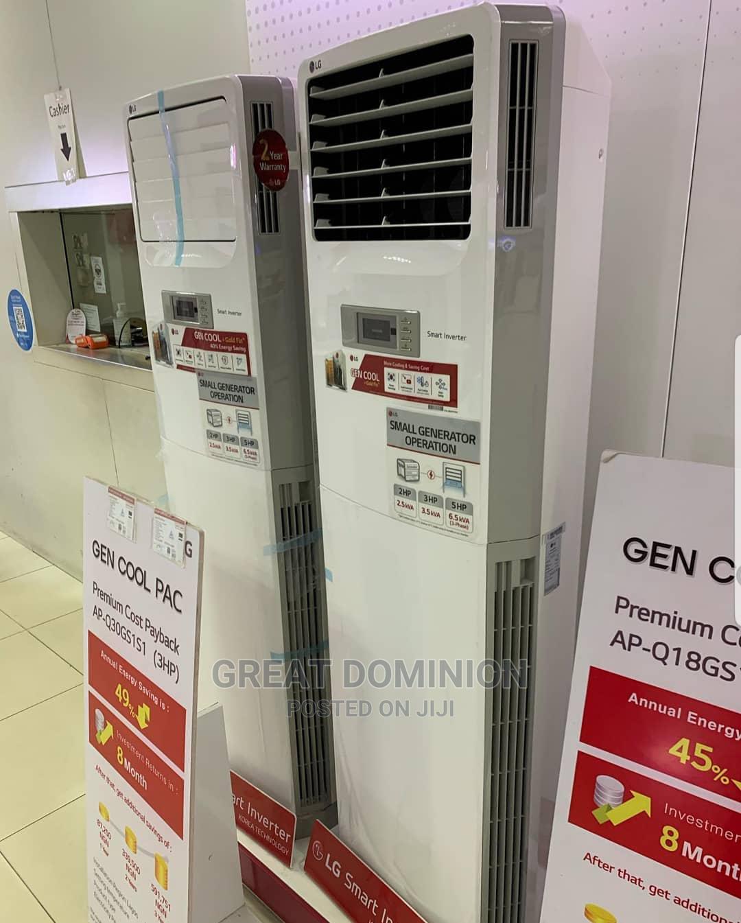 LG 2hp Smart Inverter Gencool Floor 