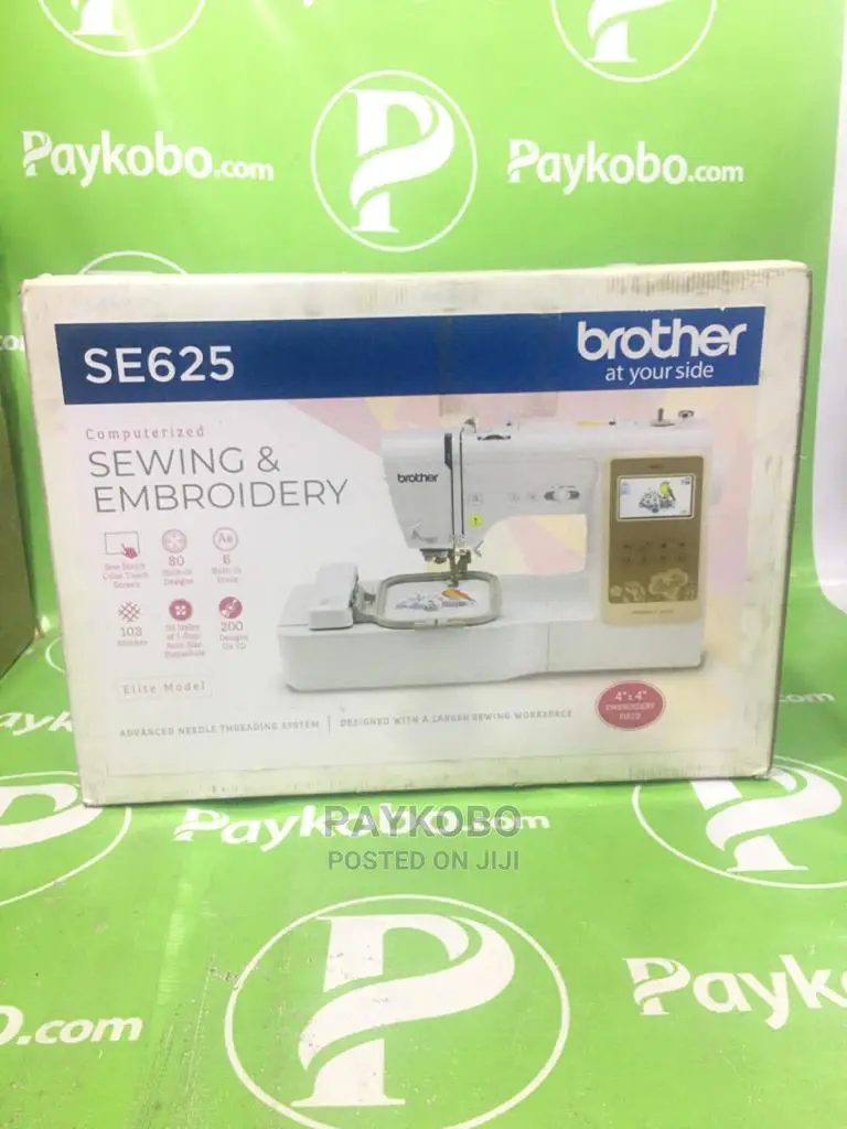 Brother SE625 Computerized Sewing and Embroidery Machine in Ikeja