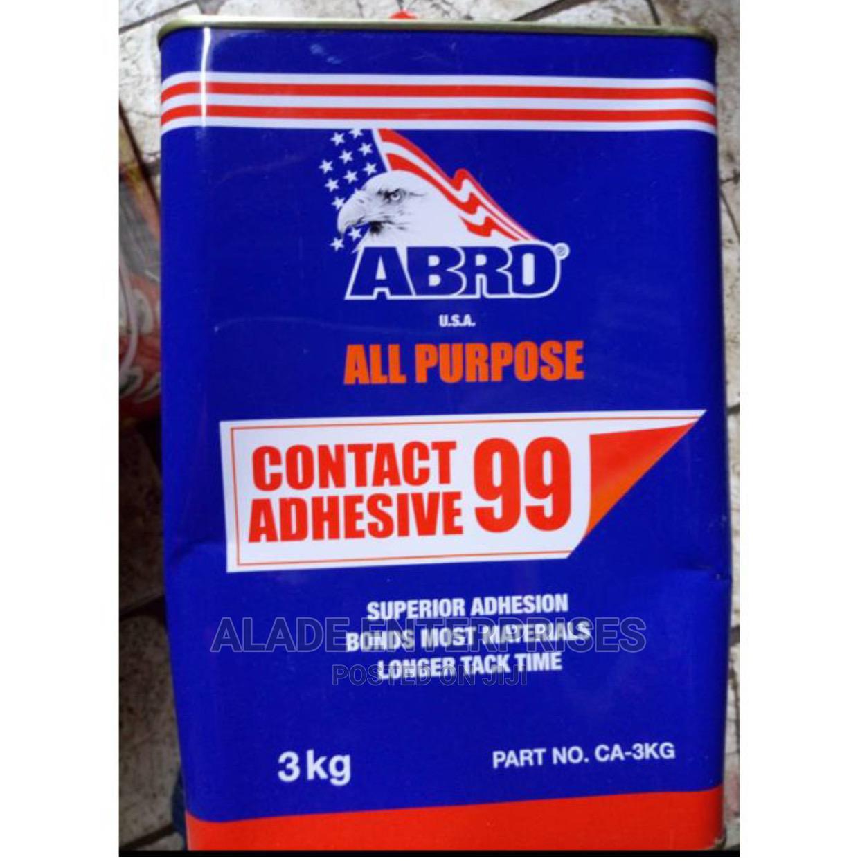 Abro Contact Cement Evostik Gum in Lagos Island (Eko) Building