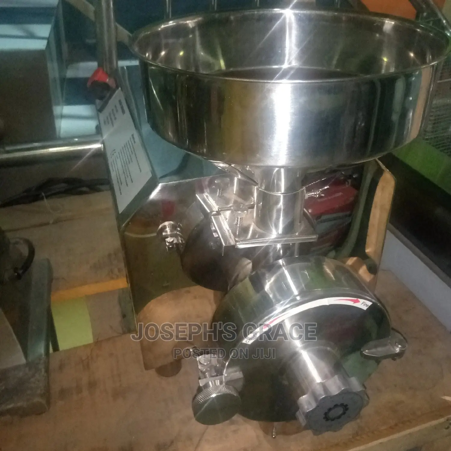 Industral Grain Grinding Machine. in Ojo Manufacturing Equipment