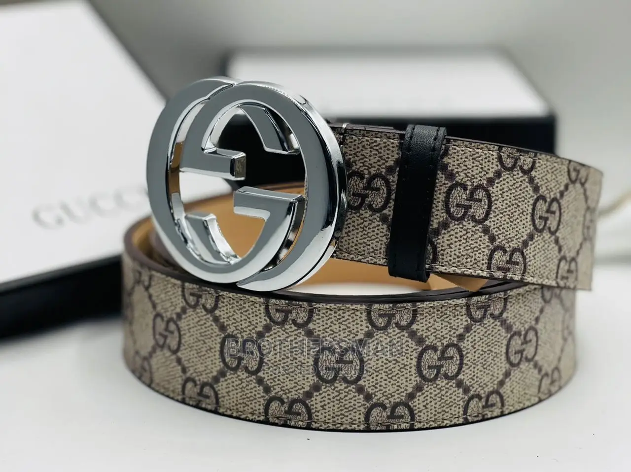 GUCCI Leather Belt in Surulere Clothing Accessories, Brothersman