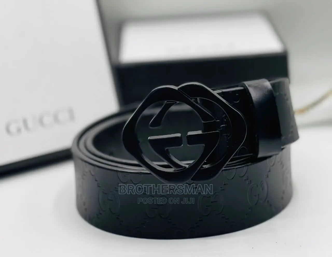GUCCI Leather Belt in Surulere Clothing Accessories, Brothersman