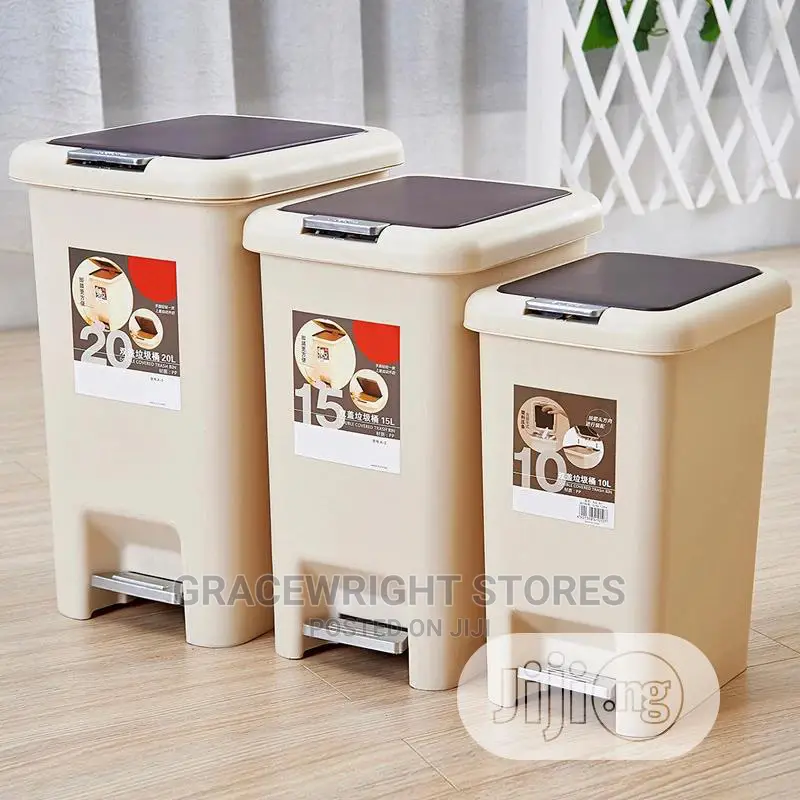 20L Plastic Pedal Bin in Lagos Island (Eko) Home Accessories, Grace