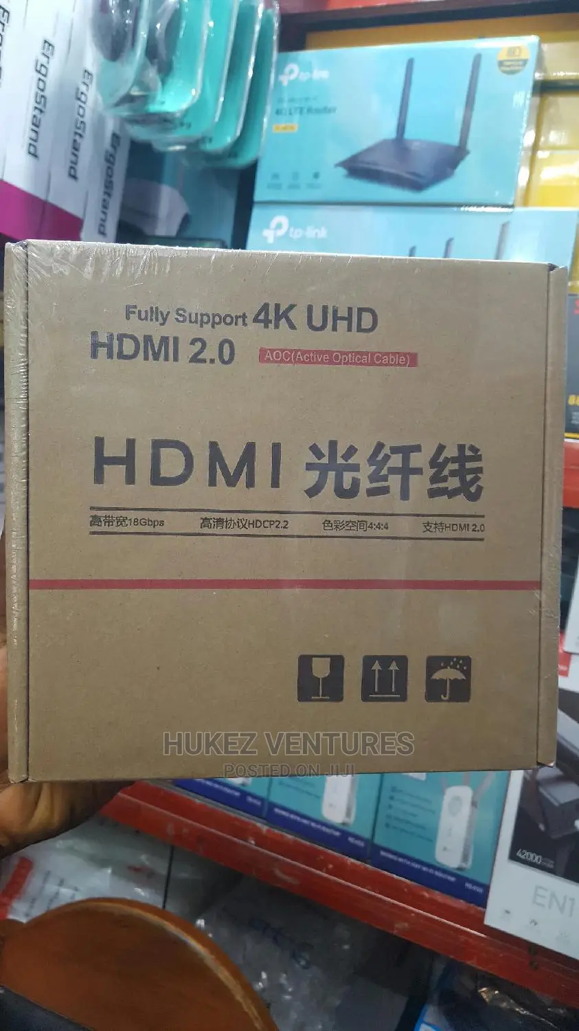 50m Hdmi Optical Cable in Ikeja Accessories & Supplies for