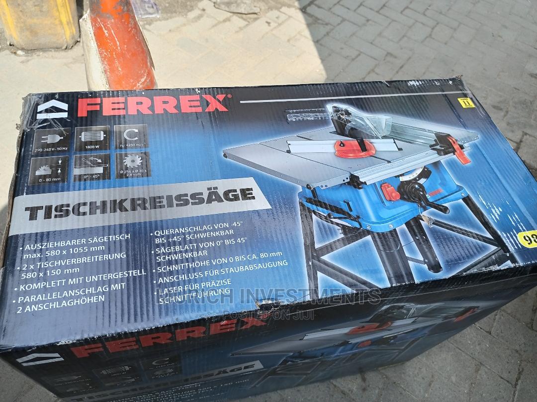 Ferrex Table Saw 1800W in Lagos Island (Eko) Electrical Hand Tools