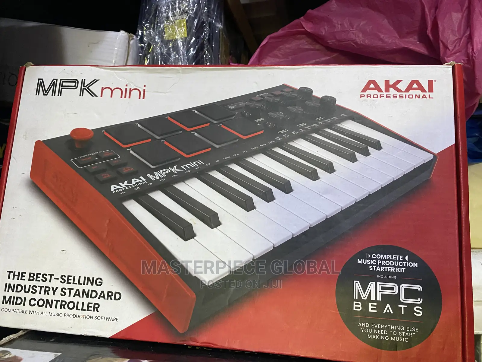 Akai Mpk Mini Midi Controller in Ikeja Audio & Music Equipment