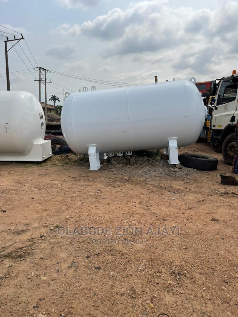 Brand New 5tons LPG Storage Tank With Rochester Guage in Ikeja