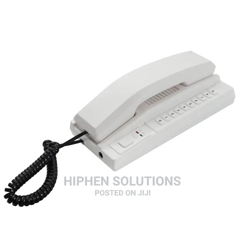 Indoor Office Wireless Interphone System in Yaba Home