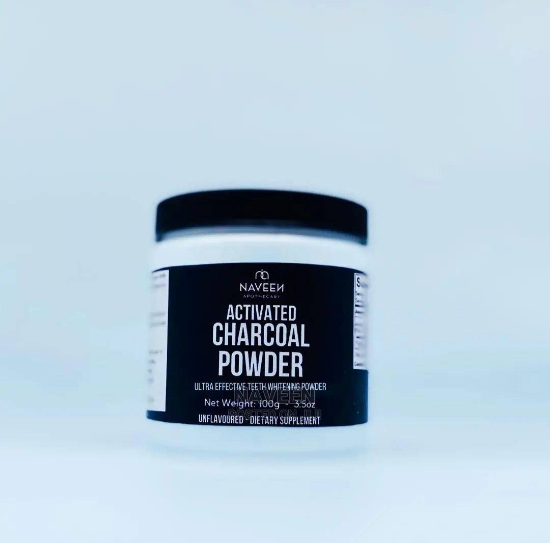 Activated Charcoal Superfine Powder 100grams in Surulere Vitamins