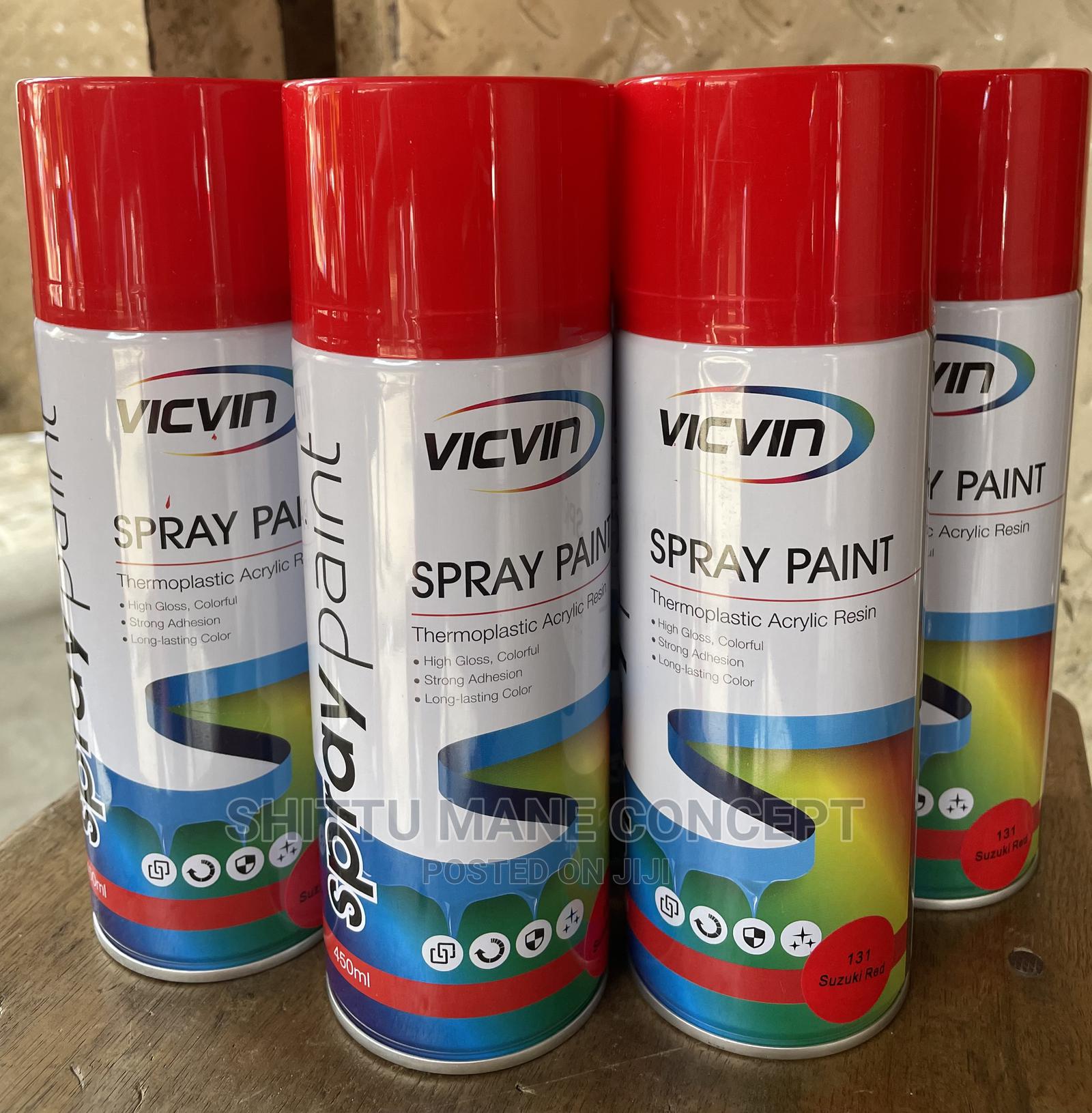 Spray Paint in Lagos Island (Eko) Building Materials, Gbolahan Shittu