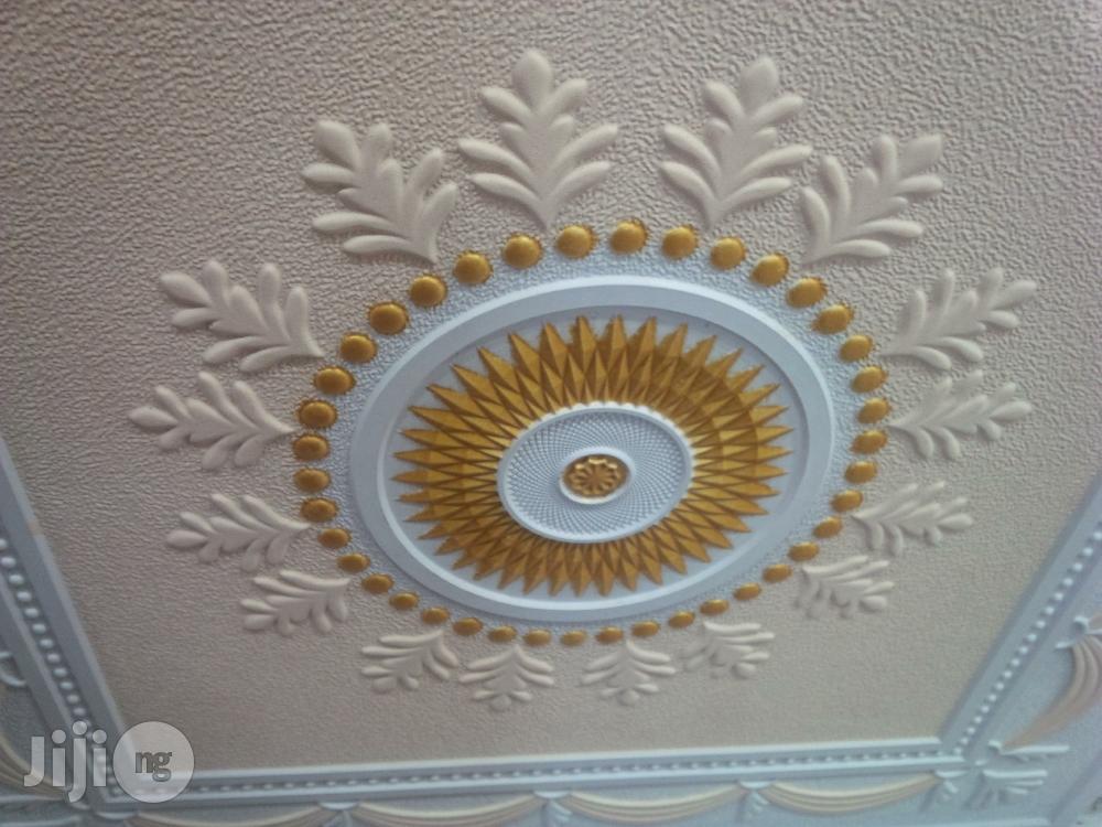 Suspended And Pvc Ceiling In Lagos State Building Materials Oluwatosin Interior Decor Jiji Ng
