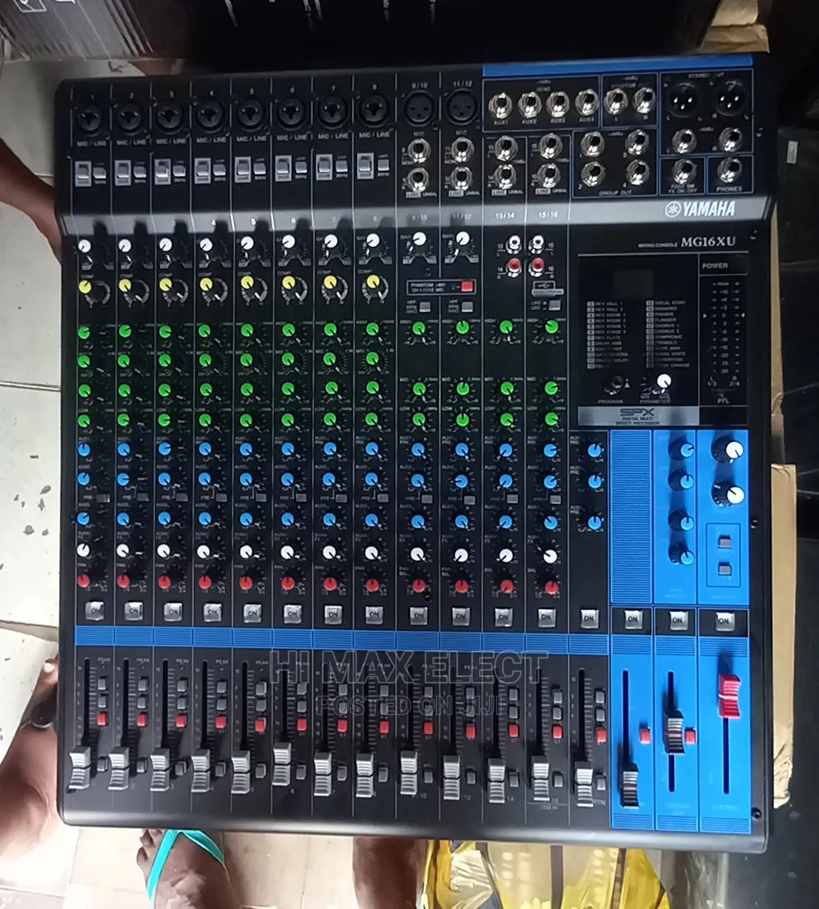 Mg16 Xu Yamaha Mixer in Lagos Island (Eko) Audio & Music Equipment
