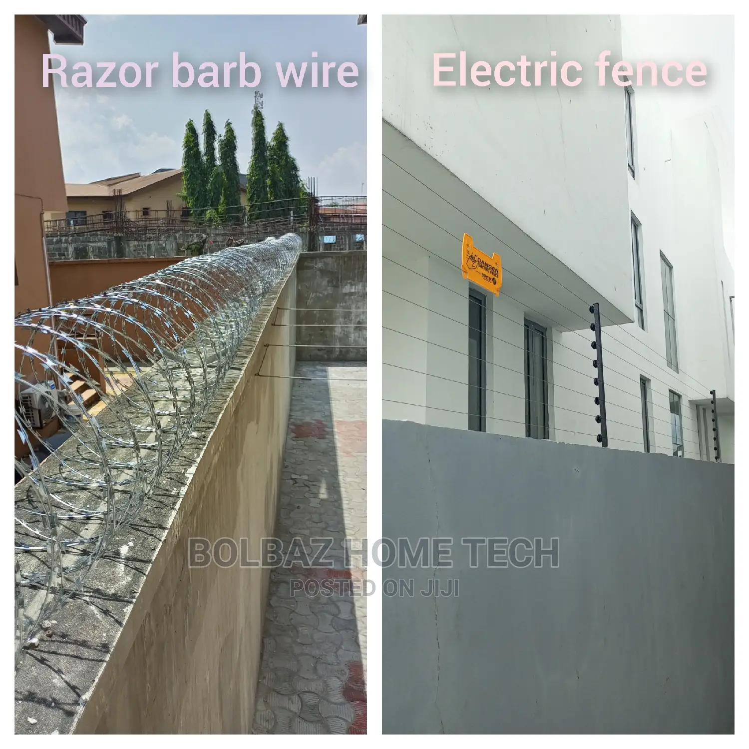 Security Fence Wire; Electric Fence Razor BarbWire in Ibadan
