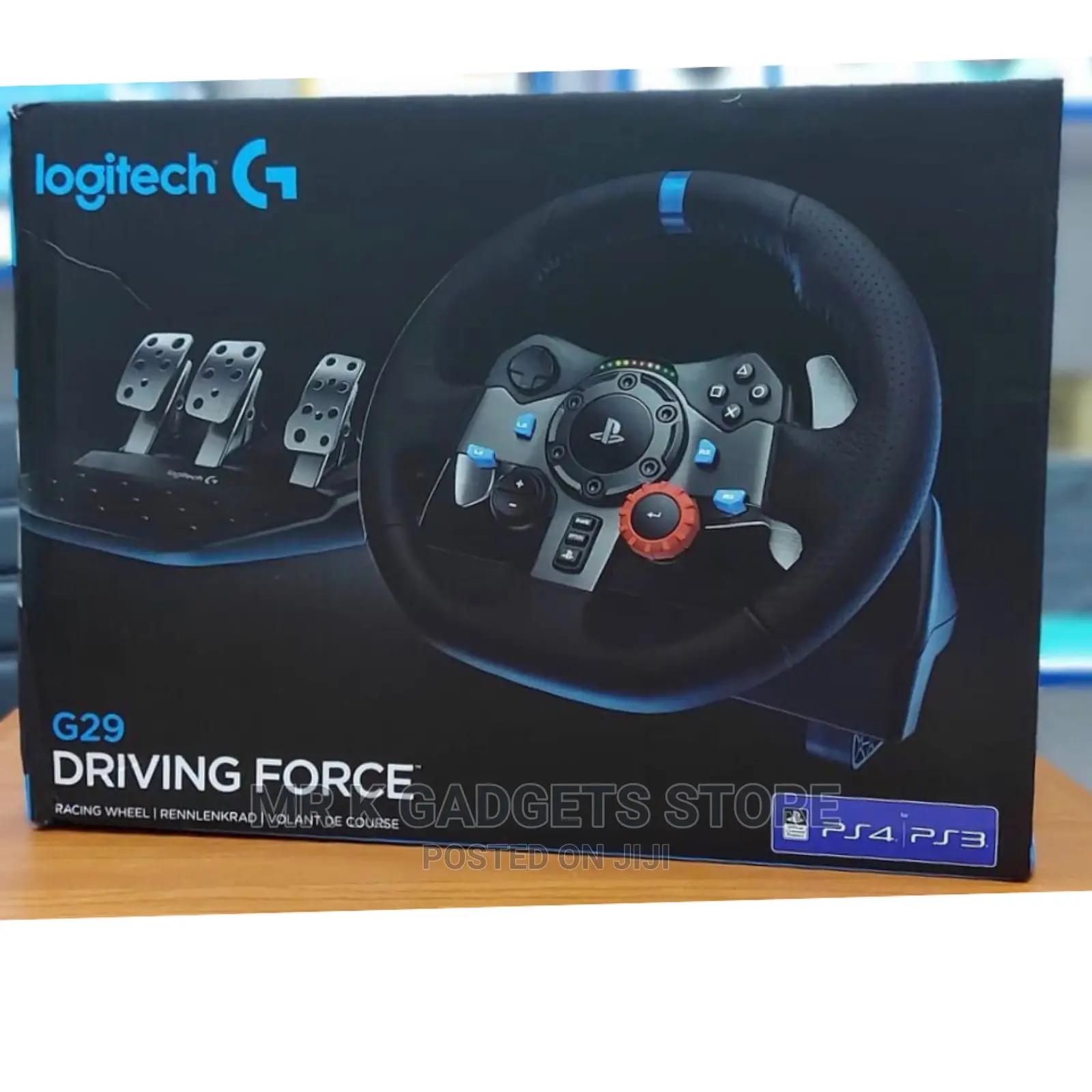 Logitech G DualMotor Feedback Driving Force G29 Gaming in Ikeja