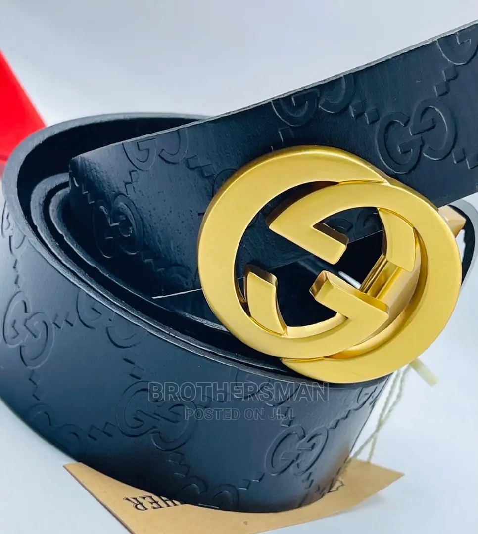 GUCCI Leather Belt in Surulere Clothing Accessories, Brothersman