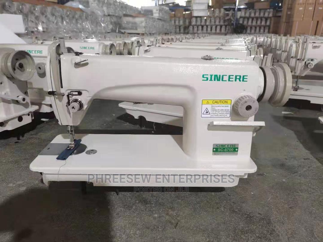 Sincere Industrial Sewing Machines. Model Sc8700 in Lagos Island (Eko) Manufacturing Equipment