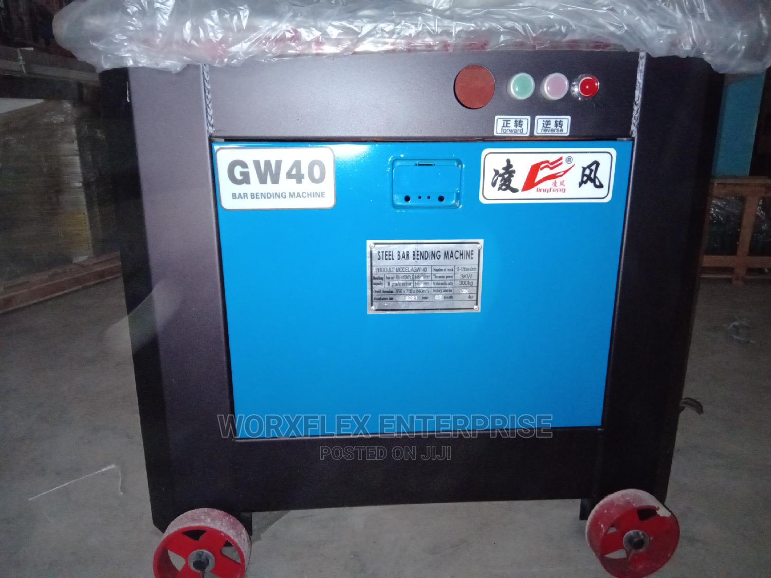 Bending Bar Machine GW 40 in Lagos Island (Eko) Electrical Hand Tools