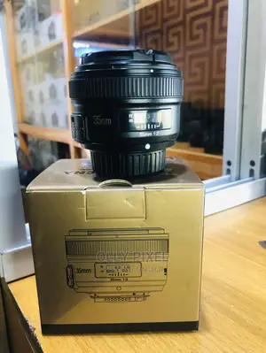 Photo - Yongnuo 35mm Prime Lens for Nikon