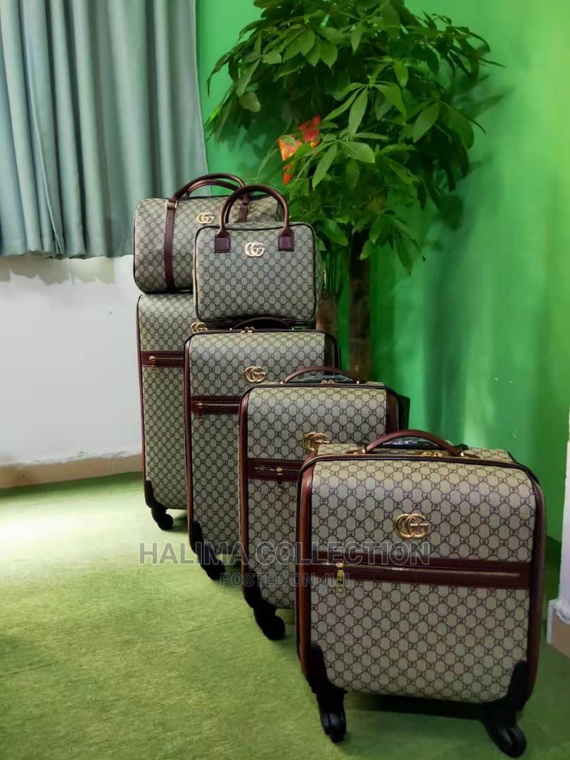 designer luggage gucci