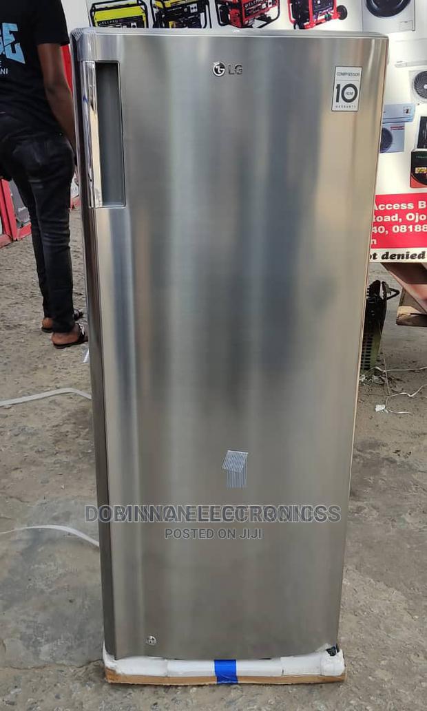 Brand New Original LG Upright Freezer,Inverter,Sliver Colour in Ojo