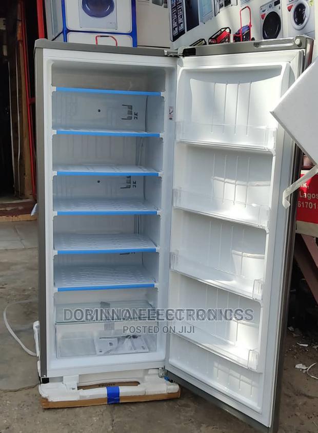 Brand New Original LG Upright Freezer,Inverter,Sliver Colour in Ojo