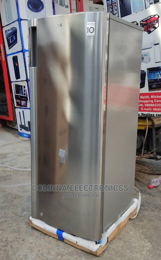 Brand New Original LG Upright Freezer,Inverter,Sliver Colour in Ojo