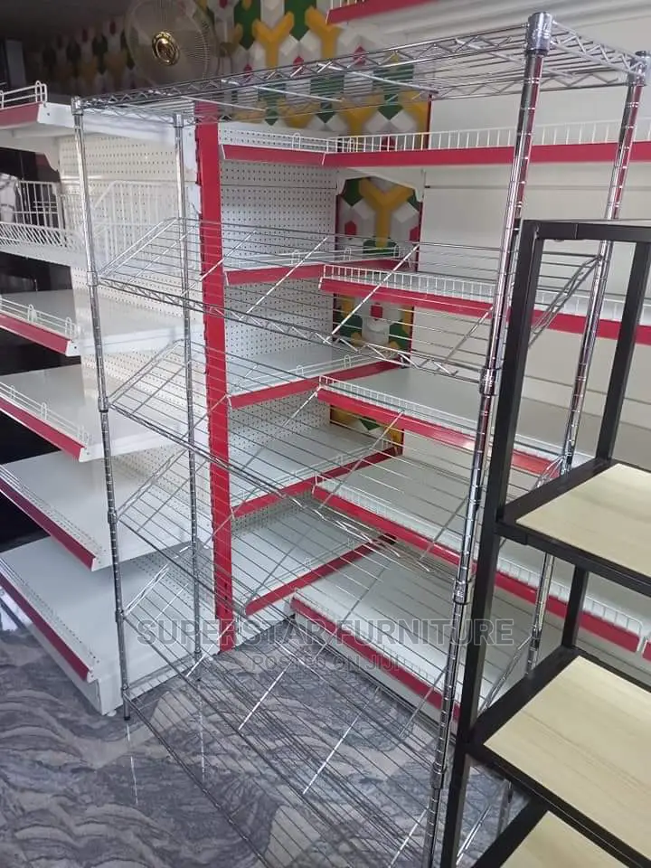 Metal Supermarket Shelves in Lagos Island (Eko) Store Equipment