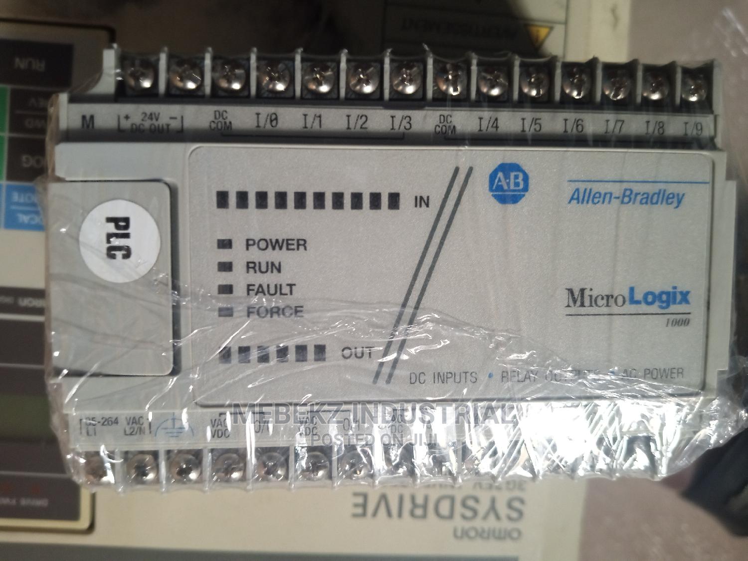 Allen Bradley Plc Micrologix 1000 in Ojo Manufacturing Materials