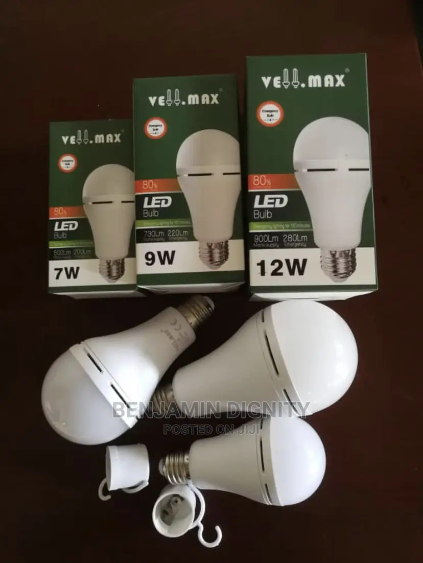 Led Rechargeable Bulbs in Ojo Home Accessories, Benjamin Dignity