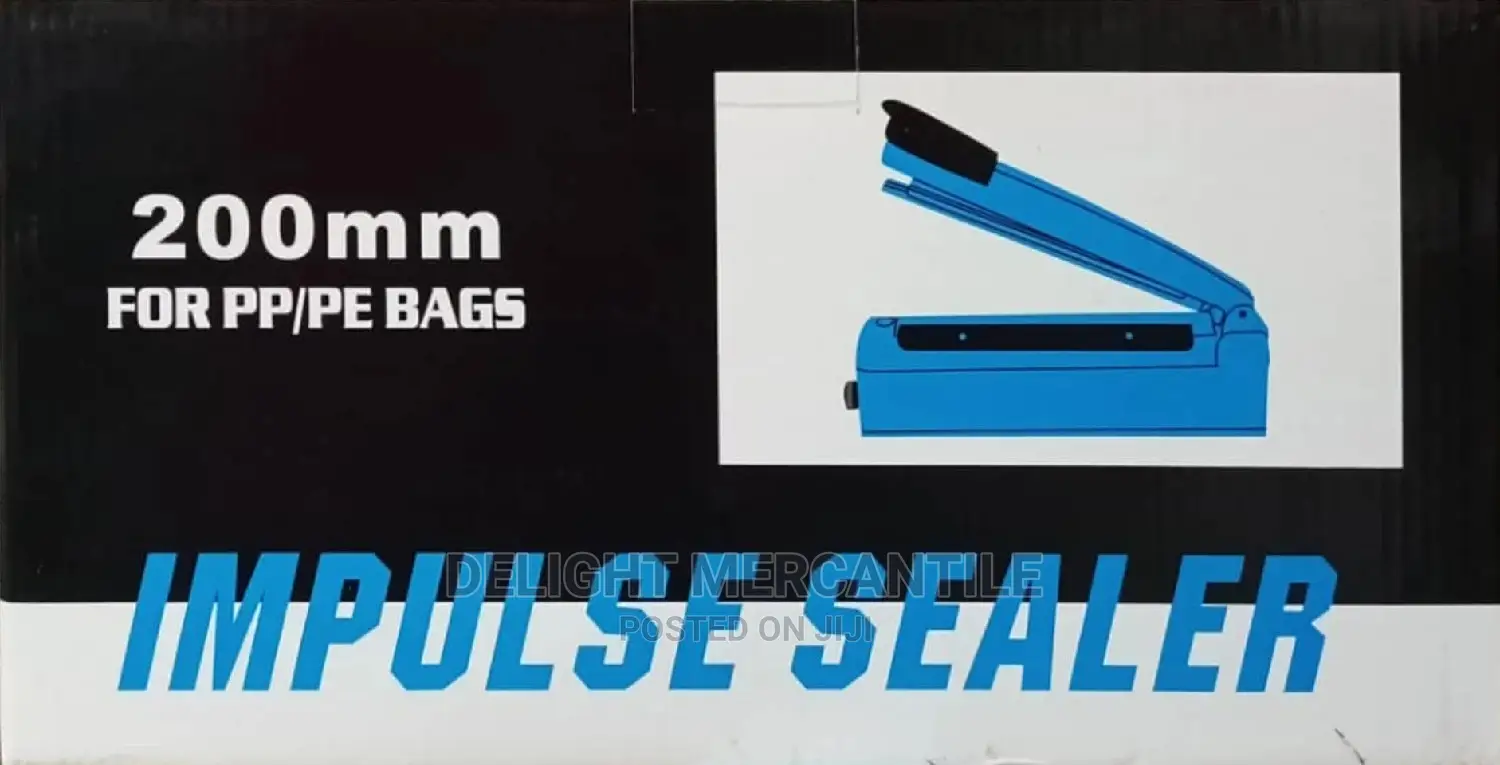 Impulse Bag Sealer Electric Nylon Sealing Machine in Lekki Store