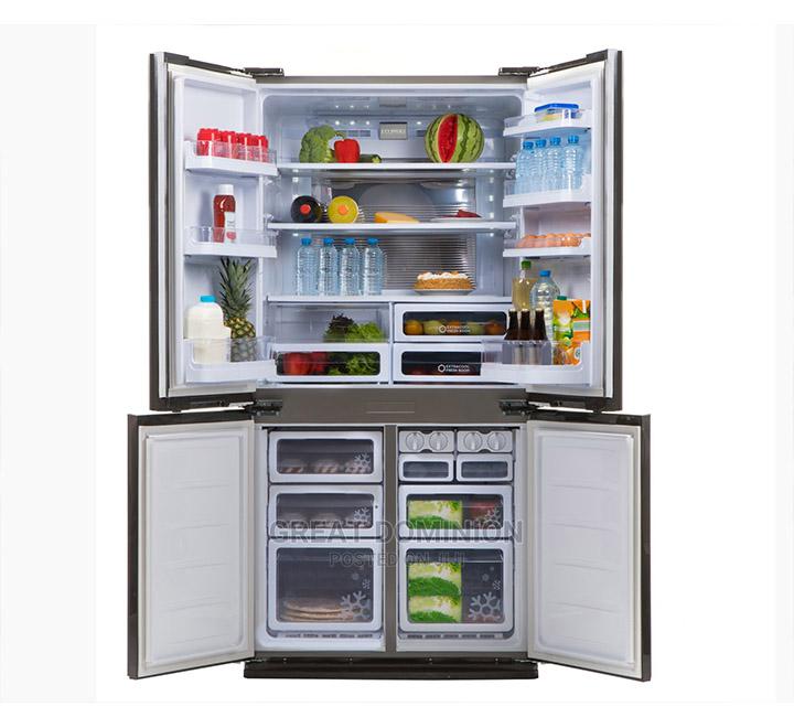 New Hisense Refrigerator 4 Doors 432 L+ Dispenser +Fast Cool in Ojo