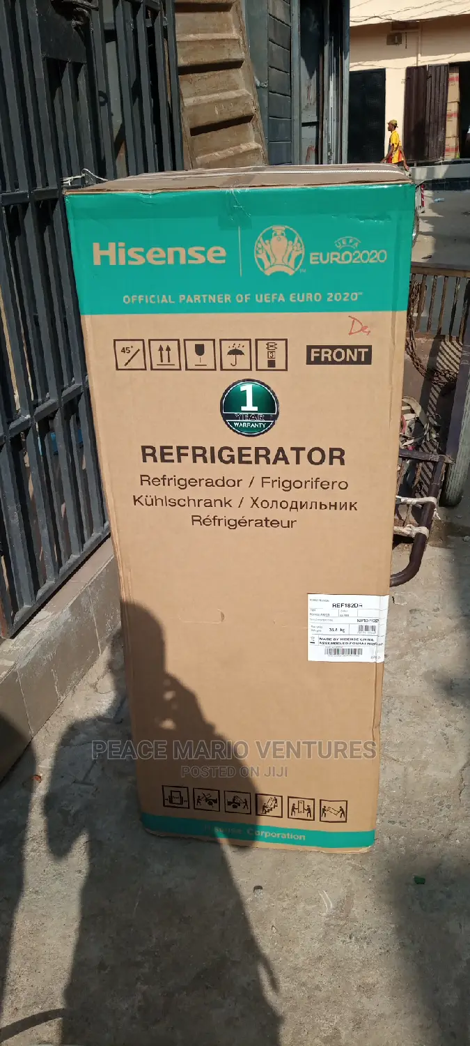 Original Hisense Double Door Fridge and Freezer Refrigerator in Lekki