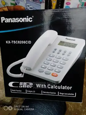 Photo - Panasonic Telephone Box Display ( Kx- Tsc8206cld