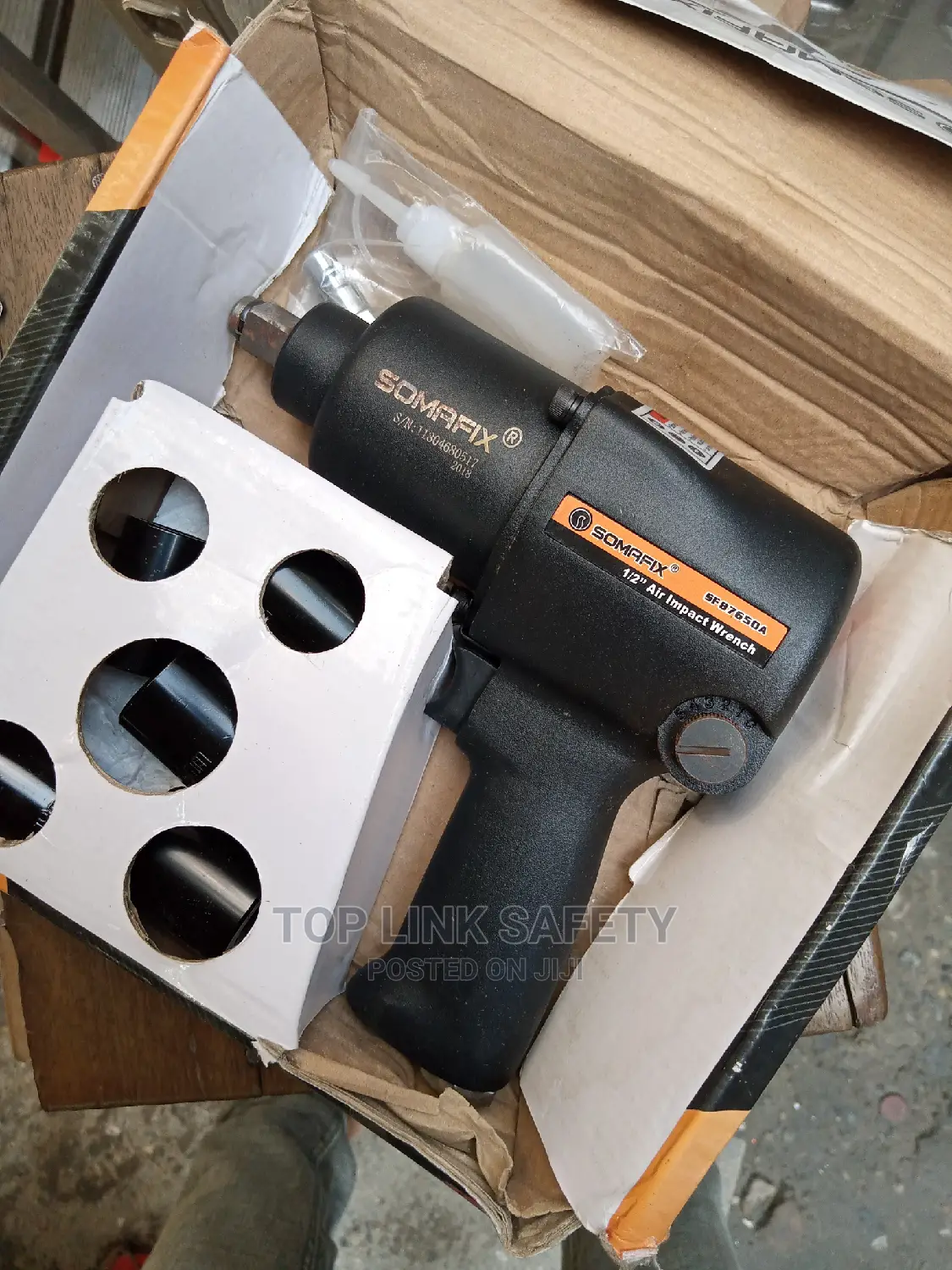 Impact Wrench Set in Lagos Island (Eko) Hand Tools, Top link safety