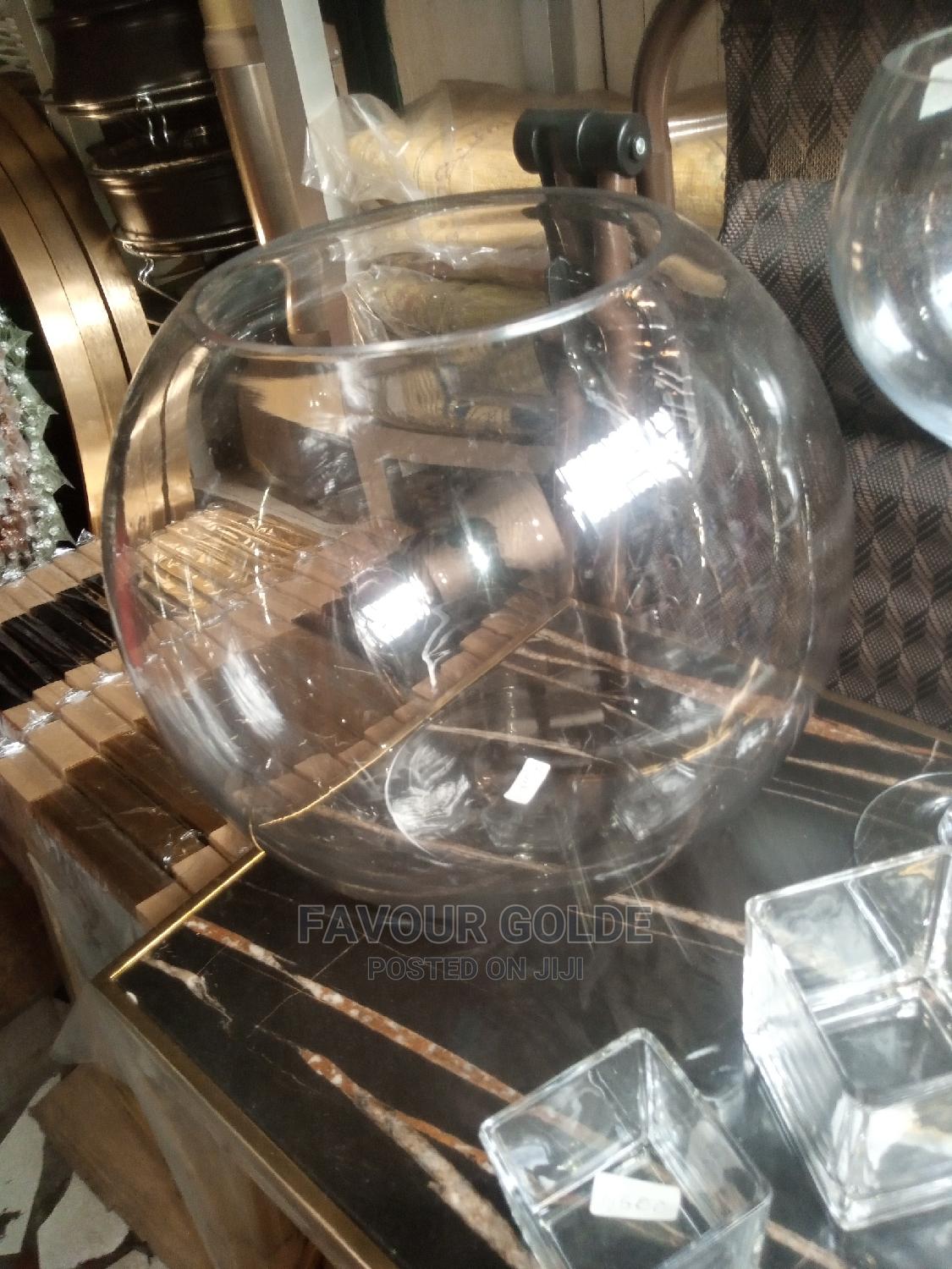 Large Fish Bowl In Surulere Fish Favour Golde Jiji ng