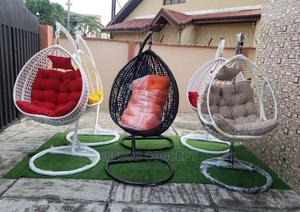 Swing Chair Rattan Made in Ojo - Furniture, Elvis Okonkwo | Jiji.ng