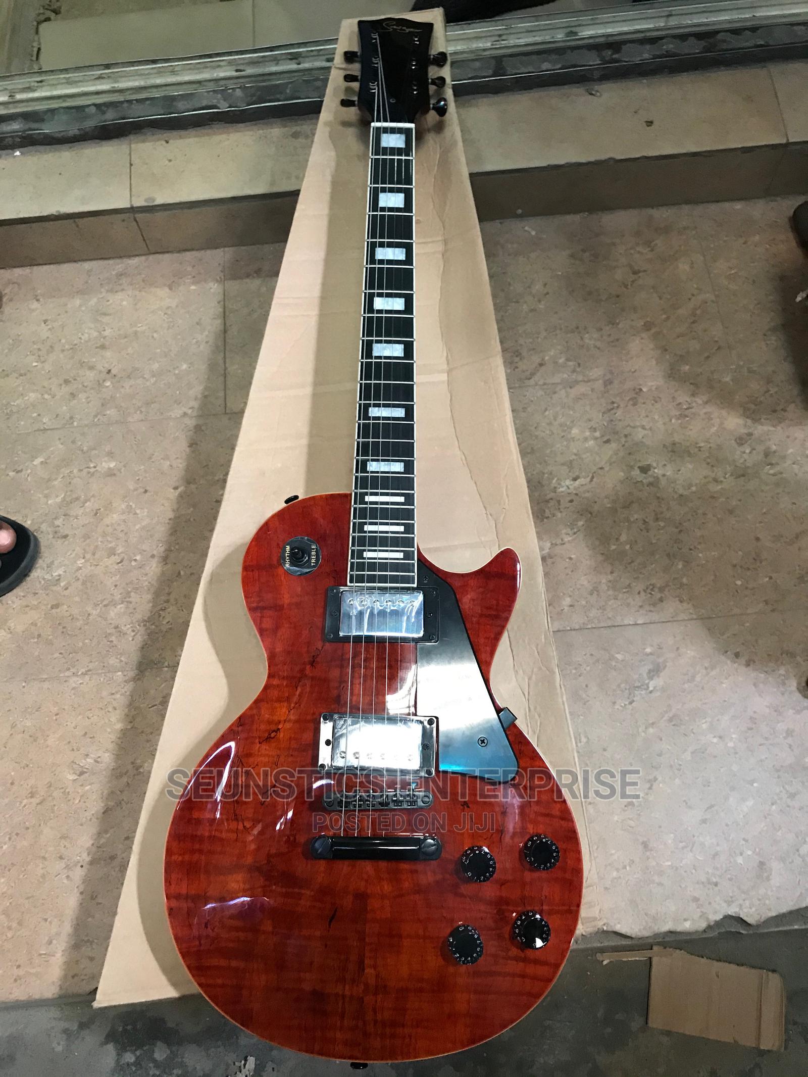 Smiger Electric Guitar in Ikeja Musical Instruments & Gear, SEUNSTICS