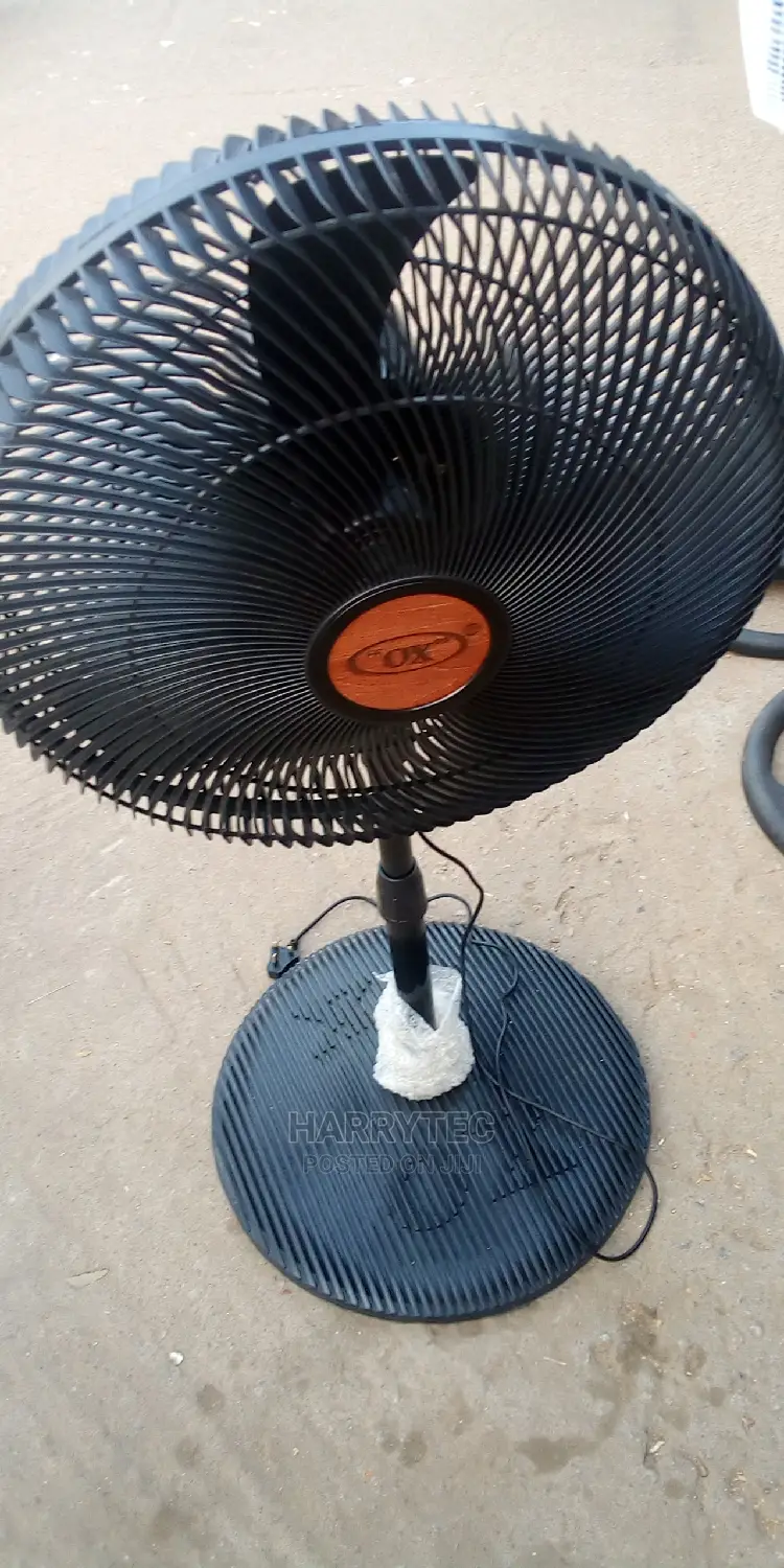 OX Standing Fan Copper With 1year Warranty in Wuse Home Appliances