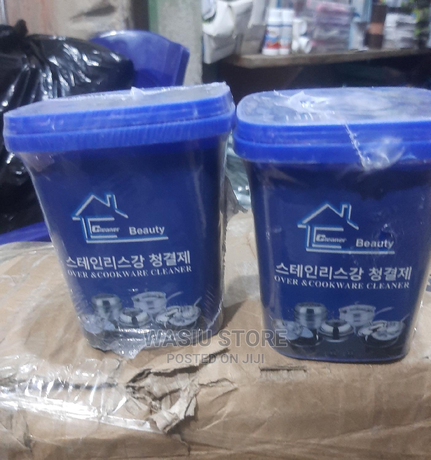 Over and Cookware or Pot Cleaning Paste in Lagos Island (Eko) Kitchen