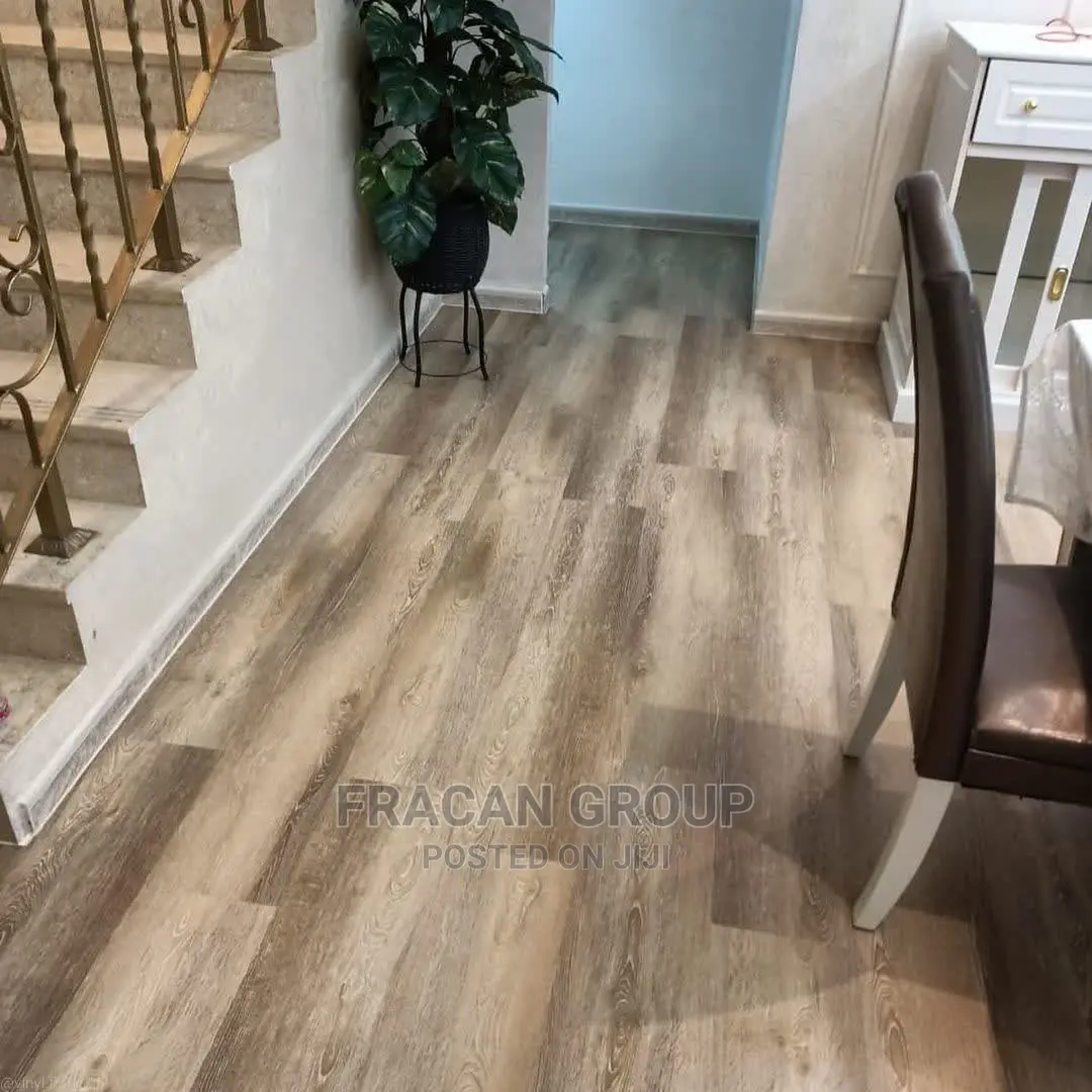 Pvc Vinyl Flooring. Korean Origin in Utako Building Materials, Fracan