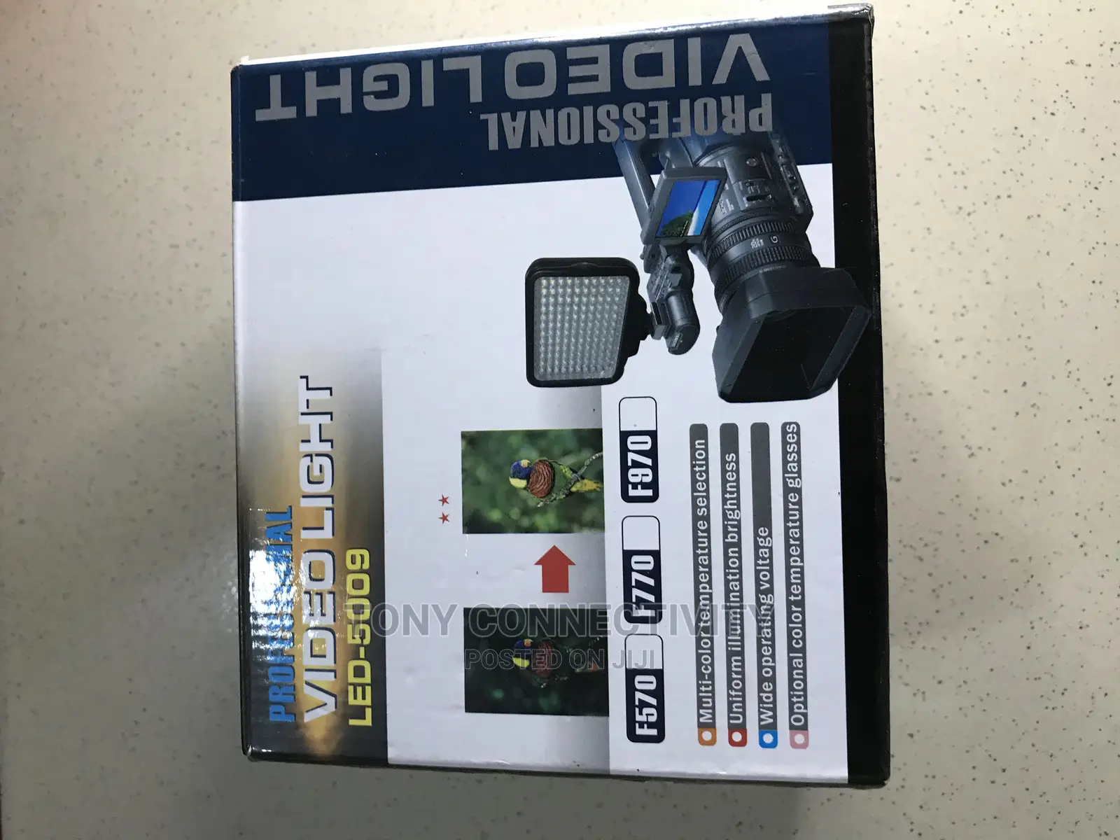 LED5009 120 LED Video Light in Ikeja Stage Lighting & Effects, Tony