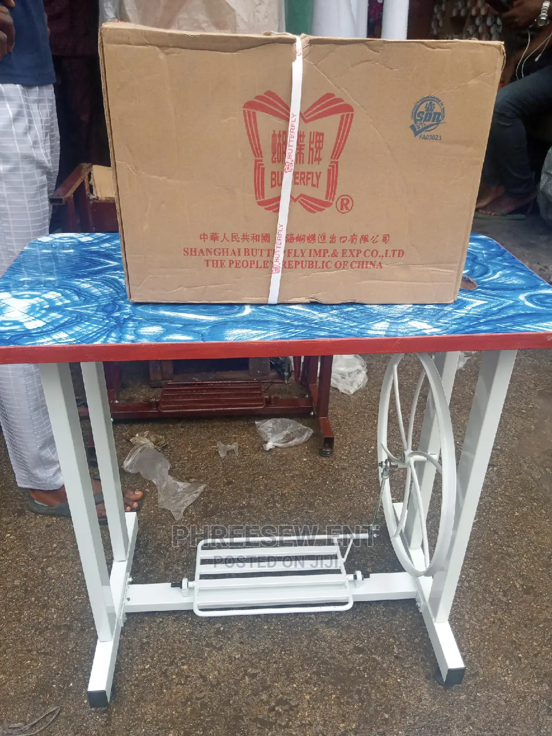 Butterfly Sewing Machine. Model JA21 in Lagos Island (Eko) Home