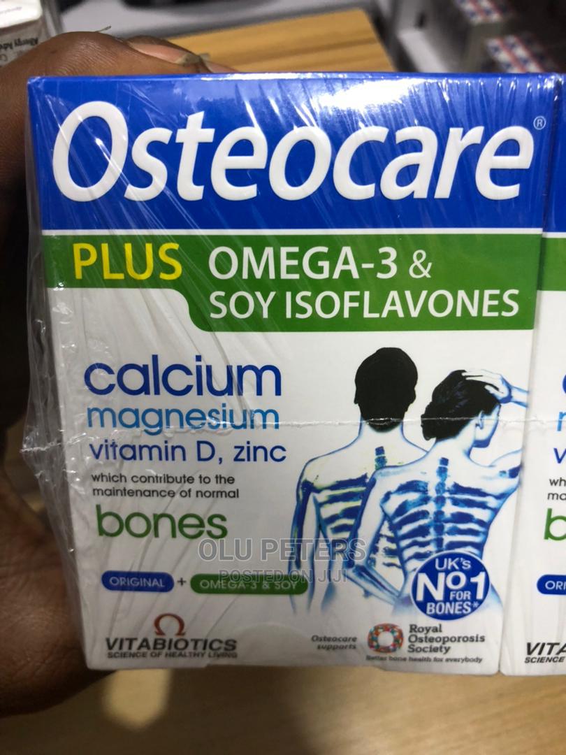 Osteocare Plus Omega 3 in Surulere - Vitamins \u0026 Supplements, E-Line Pharm  Ltd | Jiji.ng