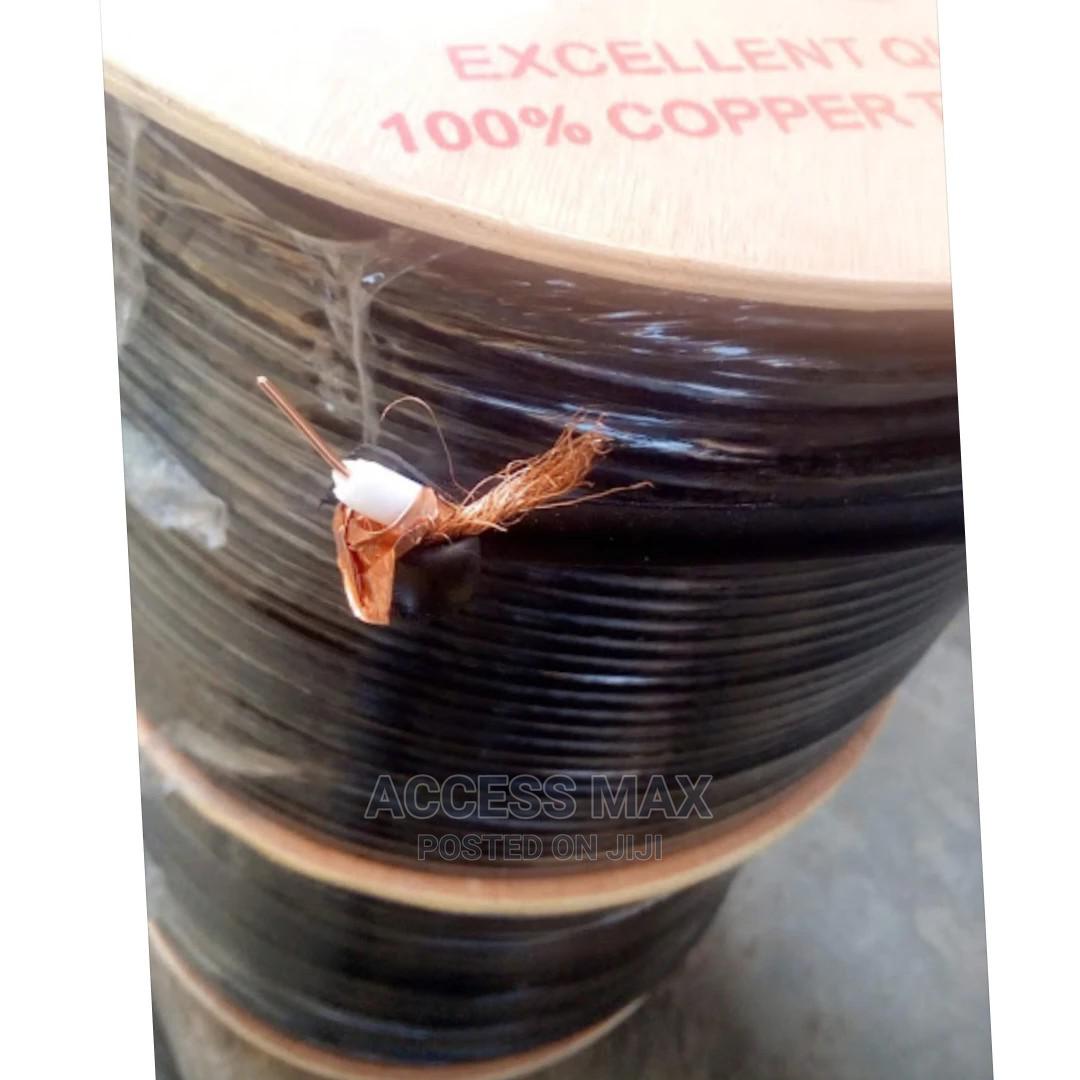 Dstv Cable Wire Pure Copper. By 305 Meter in Lagos Island (Eko
