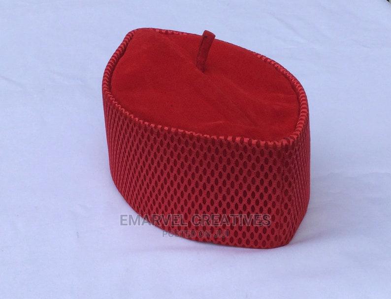 Velvet Traditional Hausa Cap Igbo Cap 