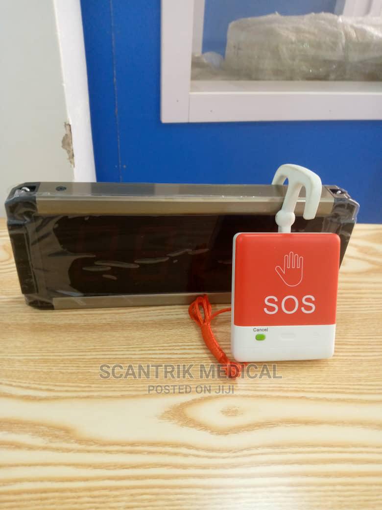 Easy Installing Nurse Pager System in Gudu Medical Supplies