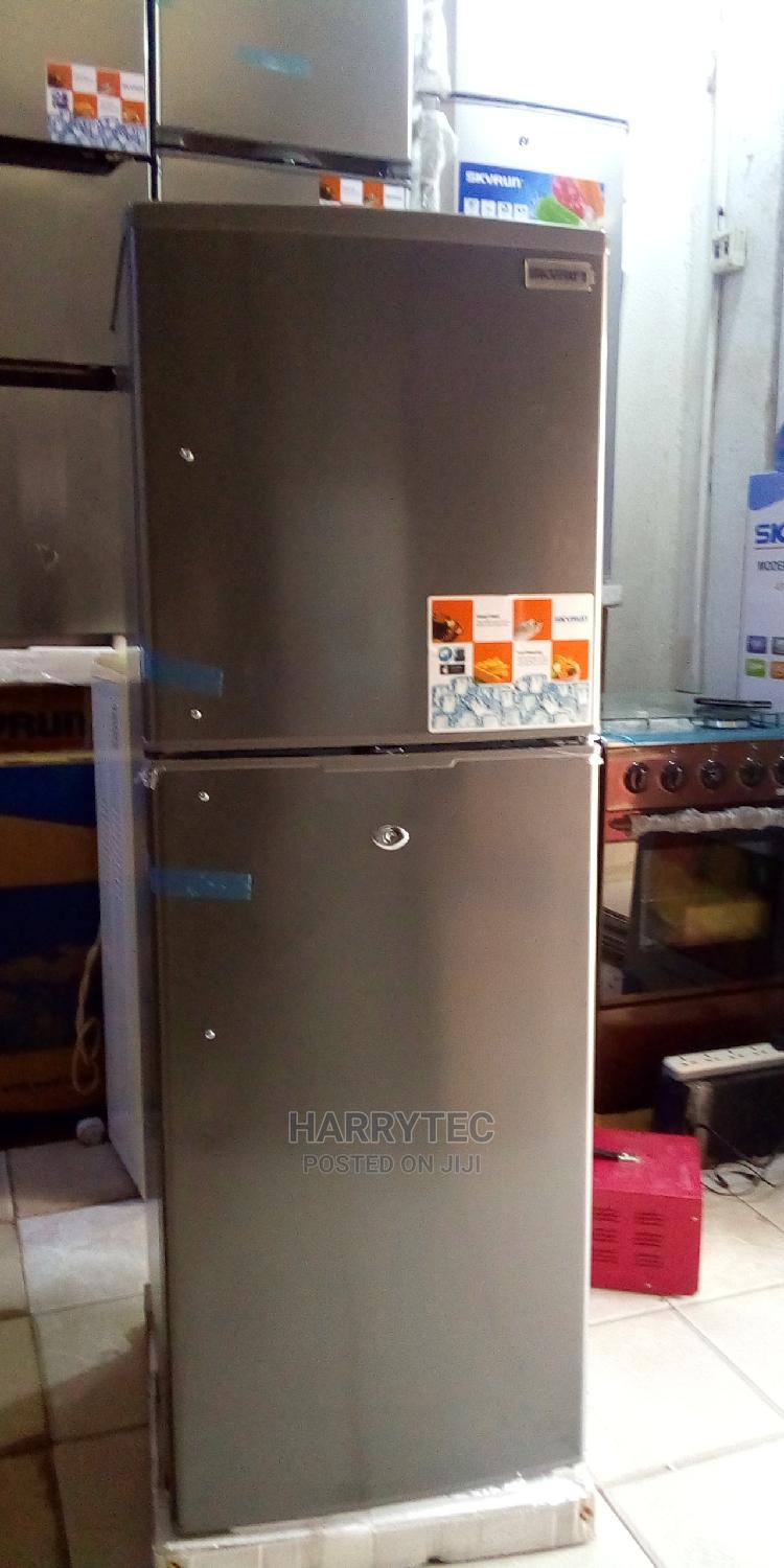 Skyrun Double Doors Refrigerator 145litrs With 2yr Warranty in Wuse