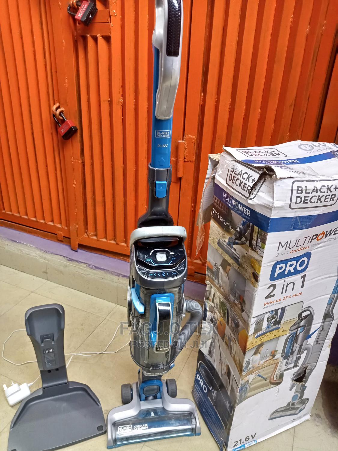 2in1 Cordless MULTIPOWER Pro Vacuum Cleaner in Lagos Island (Eko