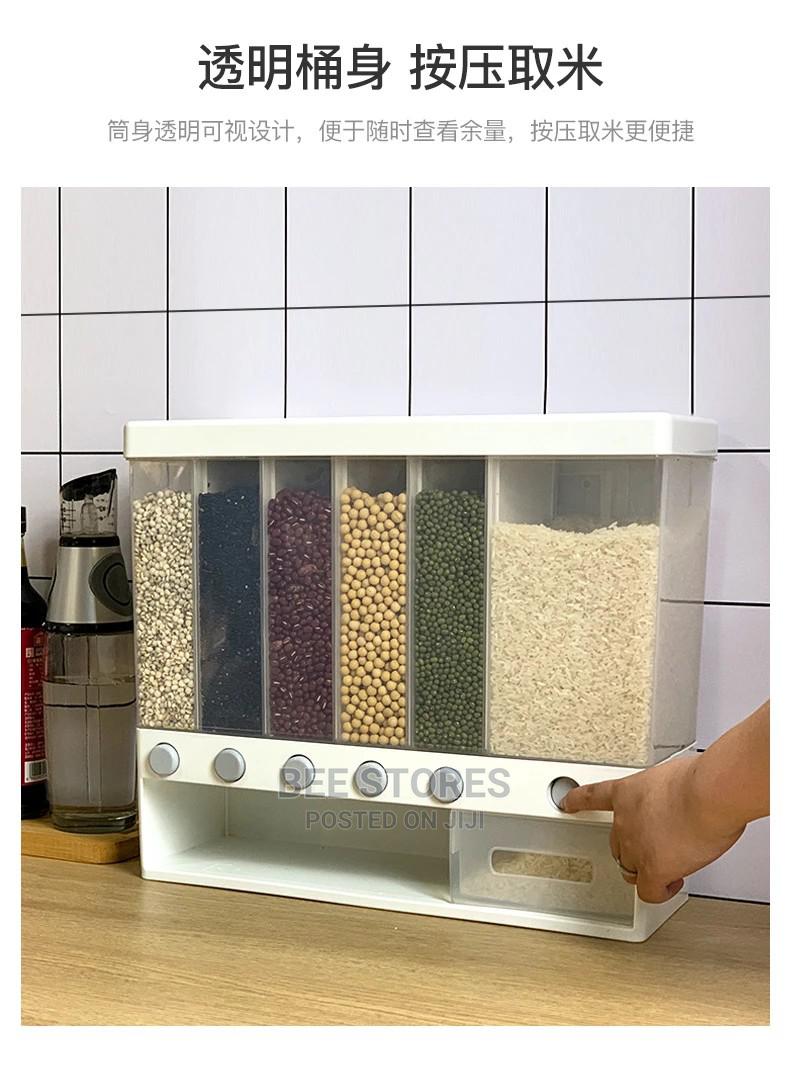 Multiple Dispenser For Cereal, Grains/Pulses Storage Box in Lagos